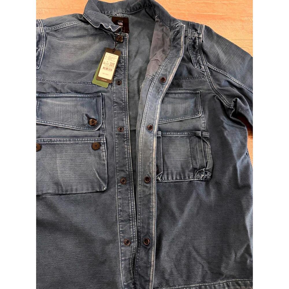 G-Star‎ Raw Utility Overshirt Denim Jacket - Picture 7 of 9